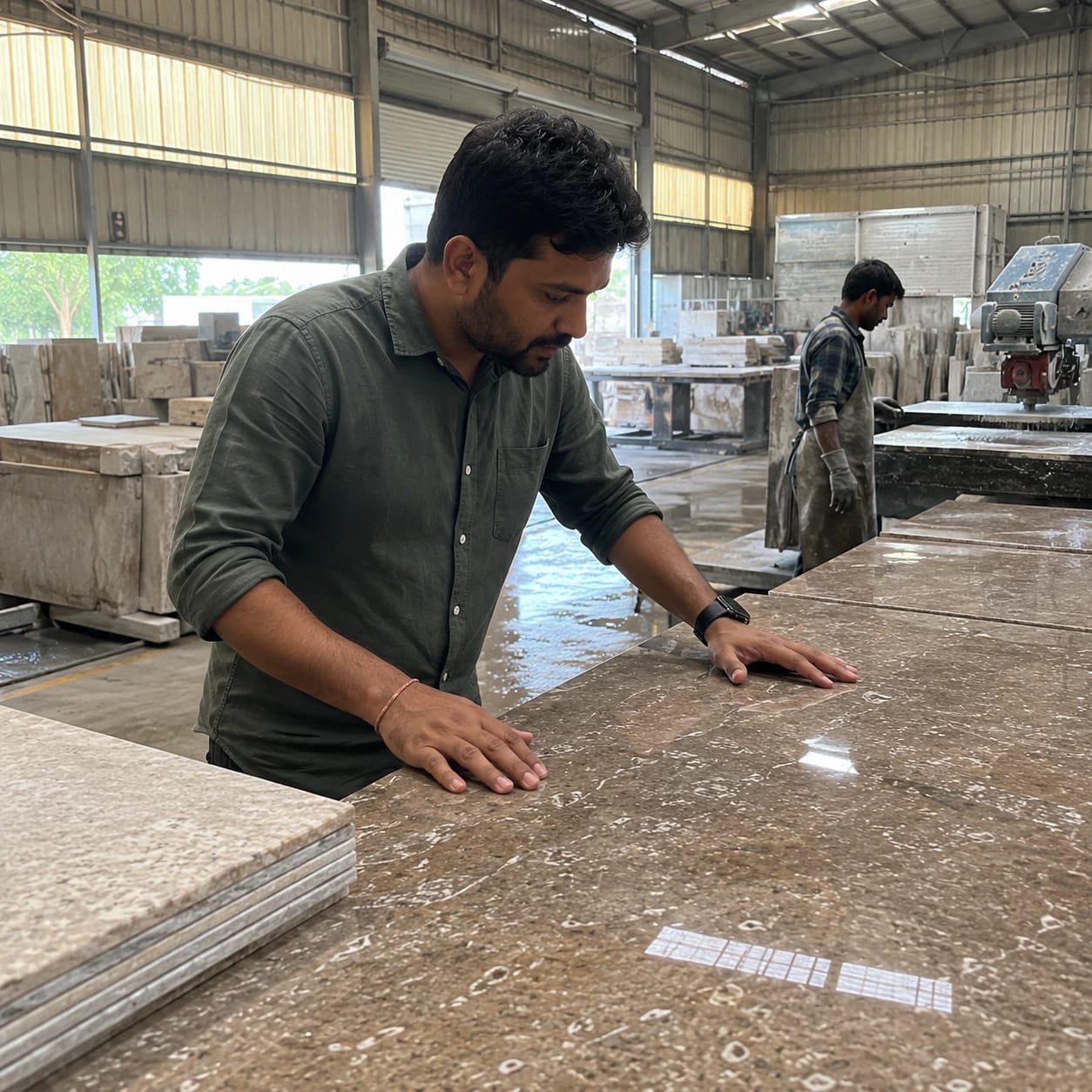 Inspect And Process